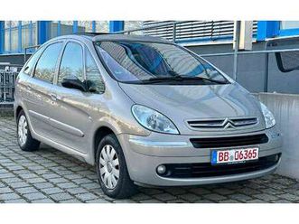citroen xsara picasso 2.0 16v automatik+tüv neu+scheckheft+leder+pdc
