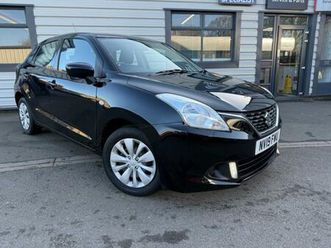 suzuki baleno 1.2 dualjet sz3 5dr petrol