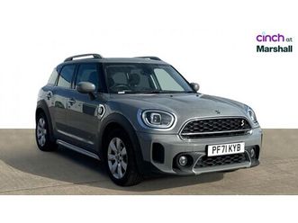 1.5 cooper s e classic all4 phev 5dr auto