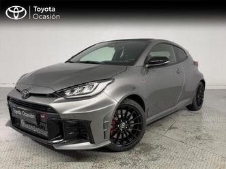 gr yaris - rc25 rz (a/t) touring pack 3p 1.6t 280 automático 8v