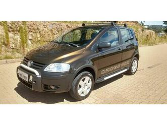 volkswagen crossfox 1.6 mi total flex 8v 5p 2005