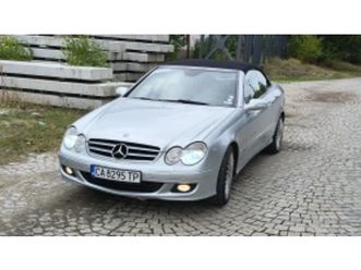 mercedes-benz clk cabrio