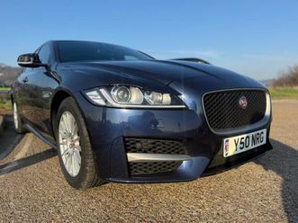 2018 jaguar xf 2.0d r-sport 4dr saloon diesel manual