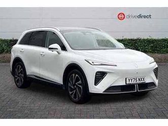 2025 mg mgs6 180kw trophy ev long range 77kwh 5dr auto estate electric automatic