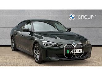 bmw i4 edrive35 sport 5dr