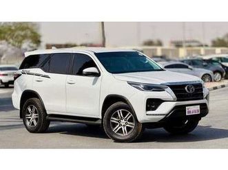 toyota fortuner 2023| 2.8l diesel engine | at | rhd | push start engine | premium leather seats | digital odometer |