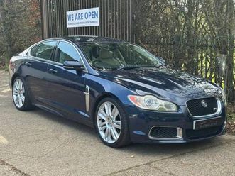 2009 jaguar xf 5.0 v8 supercharged xfr 4dr auto saloon petrol automatic