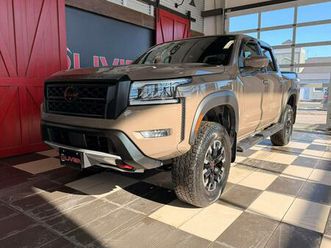 nissan frontier 2023 pro-4x cabine double caisse standard 4x4