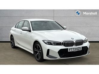 bmw 3 series 320i m sport saloon 2.0 4dr