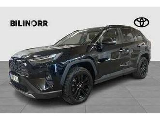 rav4 2,5 hybrid awd-i executive premiumpaket & jbl | dragkrok | vinterhjul