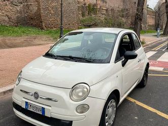 fiat 500 1.2 benzina 2012