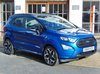 1.0t ecoboost st-line auto euro 6 (start/stop) 5dr