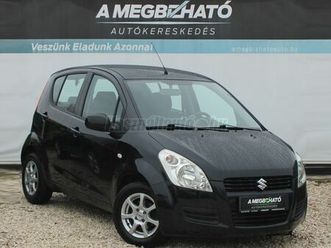 suzuki splash 1.2 glx cd ac klíma alufelnik szervizkönyv friss szerviz 88ekm!