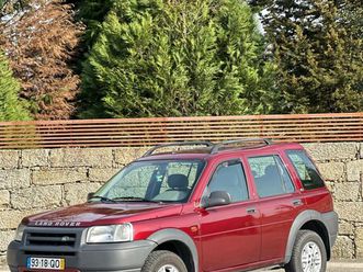 land rover freelander td4 novembro/00
