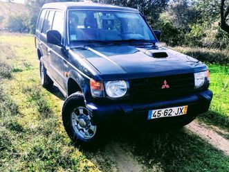 mitsubishi pajero 2.8 longo 7 lugares abril/98