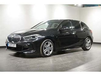 bmw 118 i ränta 4,99% | m sport navi pdc led live cockpit prof. bsi