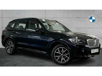 bmw x3 m sport