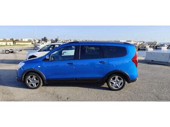dacia lodgy stepup fevereiro/17