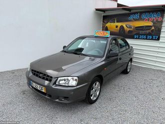 hyundai accent 1.3i 86cv lc-a/c 10/1999 outubro/99