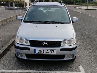 hyundai matrix 1.5 agosto/06