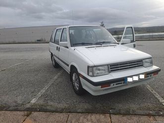 nissan prairie 2 junho/88