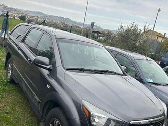 ssangyong actyon sports 2.0 e-xdi 4wd - pick-up