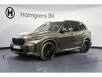 bmw x5 xdrive50e ränta 4,99% | m sport pro innovation drag panorama h k