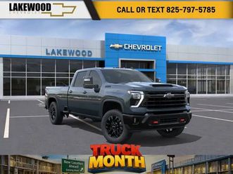 2026 chevrolet silverado 3500hd lt