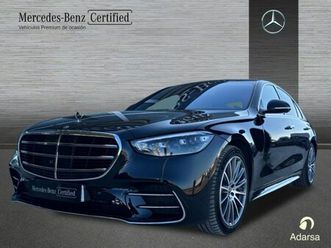 mercedes-benz clase s 400 d 4matic amg line (euro 6d)