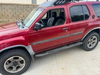 2004 nissan xterra se 4x4