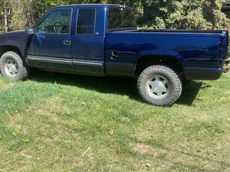 1998 chevy k1500 silverado z71 4x4