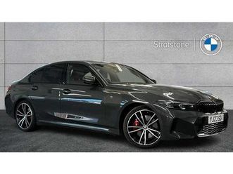 bmw 3 series 320i m sport saloon 2.0 4dr