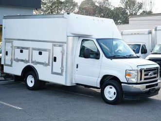 2021 ford e350 e 350 e-350 cutaway kuv utility box truck 12ft