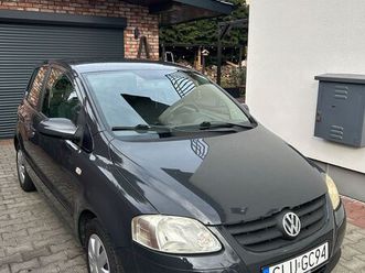 volkswagen fox 1.4 refresh