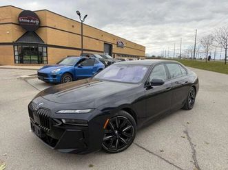 bmw i7 xdrive60 rear entertainment massage seats