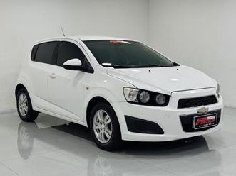 chevrolet sonic 1.6 ecotec lt