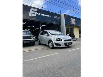 chevrolet sonic 1.6 ecotec6 lt auto