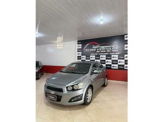 chevrolet sonic 1.6 ecotec6 ltz auto