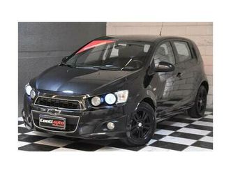 chevrolet sonic hb lt 1.6 16v flexpower 5p aut.