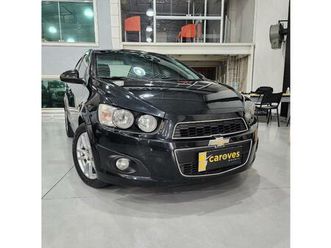 chevrolet sonic sed. ltz 1.6 16v flexpower 4p aut.
