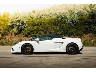 lp560-4 spyder e-gear