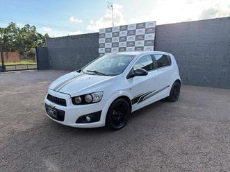 chevrolet sonic 1.6 ecotec6 effect auto