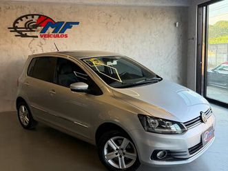 volkswagen fox highline i motion 1.6 flex 16v 5p 2016