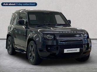 land rover defender 3.0 d350 hard top x-dynamic hse auto