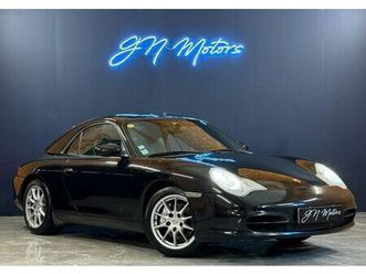 996 (2) cabriolet 3.6 carrera 4 suivi co