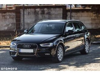 audi a4 avant 2.0 tdi dpf