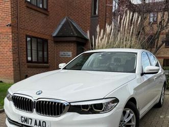 bmw, 5 series, saloon, 2017, semi-auto, 1995 (cc), 4 doors