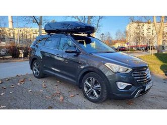 hyundai santa fe grand 2,2 crdi 4x4, 7 sjedala, perfektan(hr auto)!!!, 2016 god.