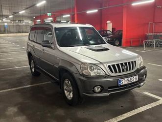 hyundai terracan 2,9 crdi automatik, 2003 god.