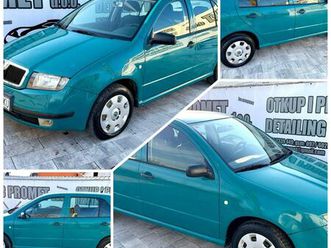 škoda fabia 1,4 = klima= reg-2 mj 27 * 200tkm hr- auto, 2003 god.